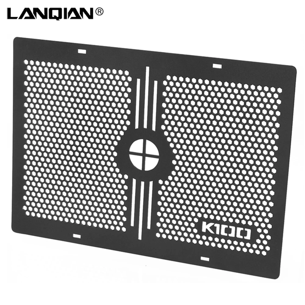 

FOR BMW K100 K 100 ALL YEARS Aluminum Motorcycle Accessories Radiator Guard Grille Cover Protector Cooler Grill Protective