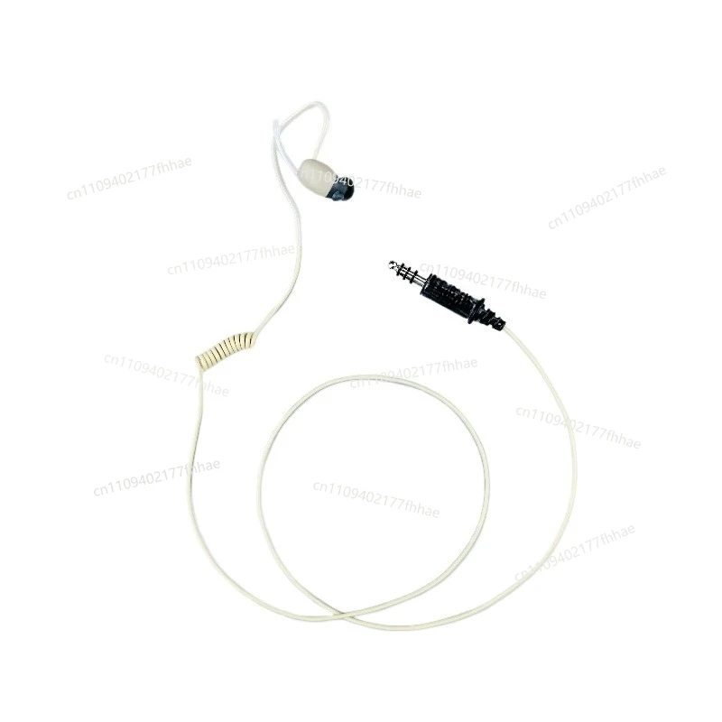 M3 in-ear Bone Conduction Earphones, Military Regulations Four-section Plug
