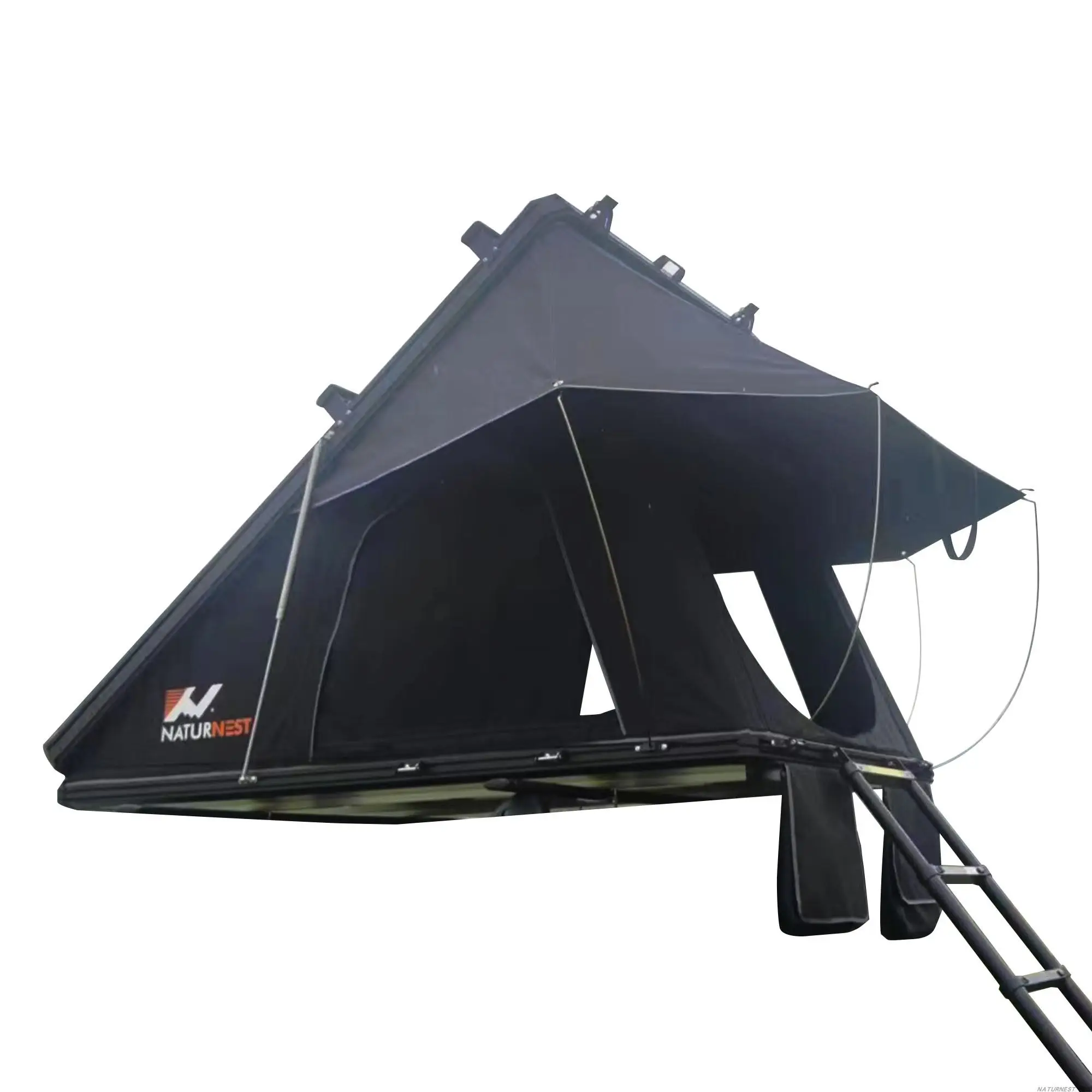 Tent Triangle Roof Tent Folding Hydraulic Automatic Opening Aluminum Alloy Hard Shell Outdoor