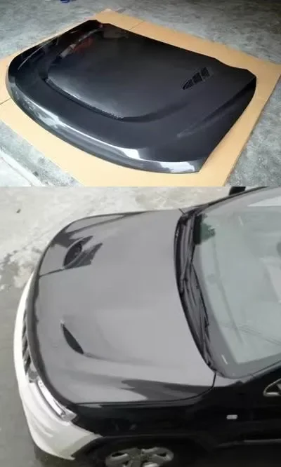 

For Jeep Grand Cherokee modified Carbon Fiber Engine Hood Engine Cover Assembly Auto Accessories