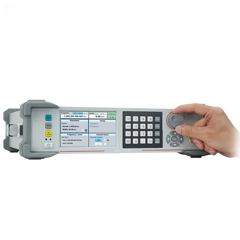 TFN TG40A 9 كيلو هرتز-42 جيجا هرتز مصدر الإشارة -120dBm- + 17dBm مولد إشارة الطاقة الناتج