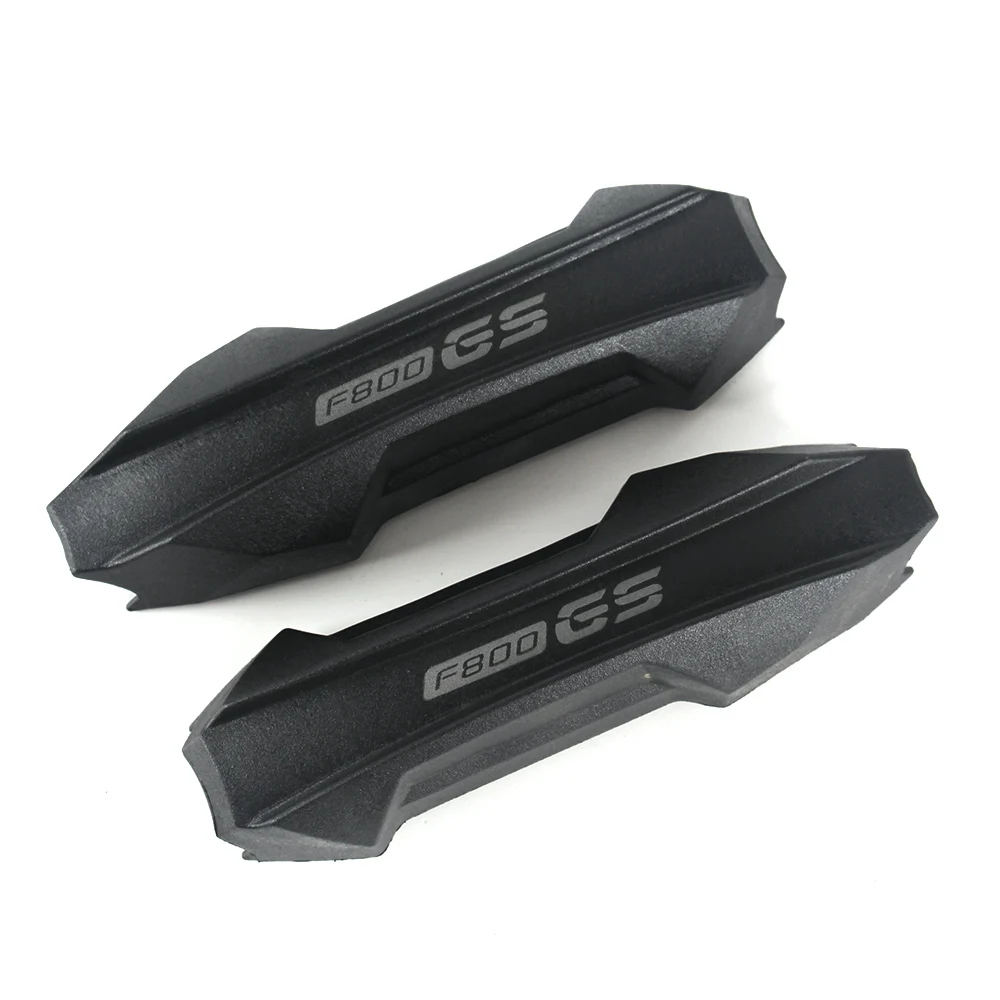 محرك تحطم بار حامي الوفير الزخرفية الحرس كتلة لسيارات BMW F800GS F800 GS F 800GS F800gs دراجة نارية الملحقات