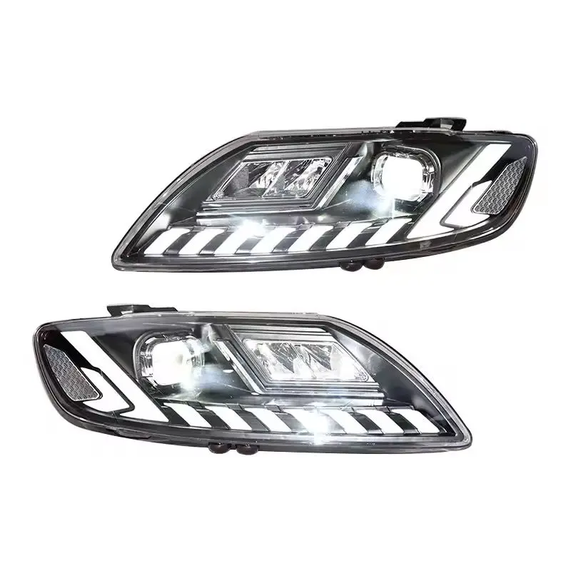 Factory Wholesale Headlights Assembly for Audi Q7 2006-2015 Turn Signal Lamps Modified for Q7 LED Dynamic Headlamps Plug & Play