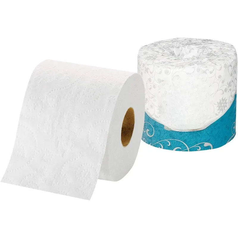 450 ورقة عالية الجودة لكل لفة، ملفوفة بشكل فردي، مناديل تواليت ناعمة وقوية بطبقتين. #3