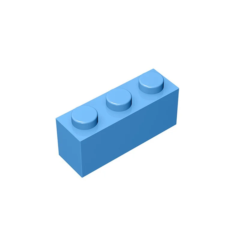 50 Stück 3622 1x3(3H) Würfelbausteine Spielzeug für technische Bauwerke, kompatibles Konstruktionszubehör, DIY MOC – Detail 12