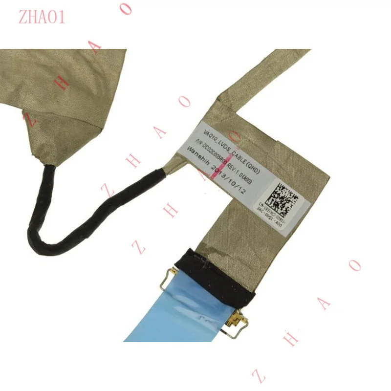 Z  093YWD For Dell Precision M4800 QHD Video LCD Ribbon Cable CN-093YWD