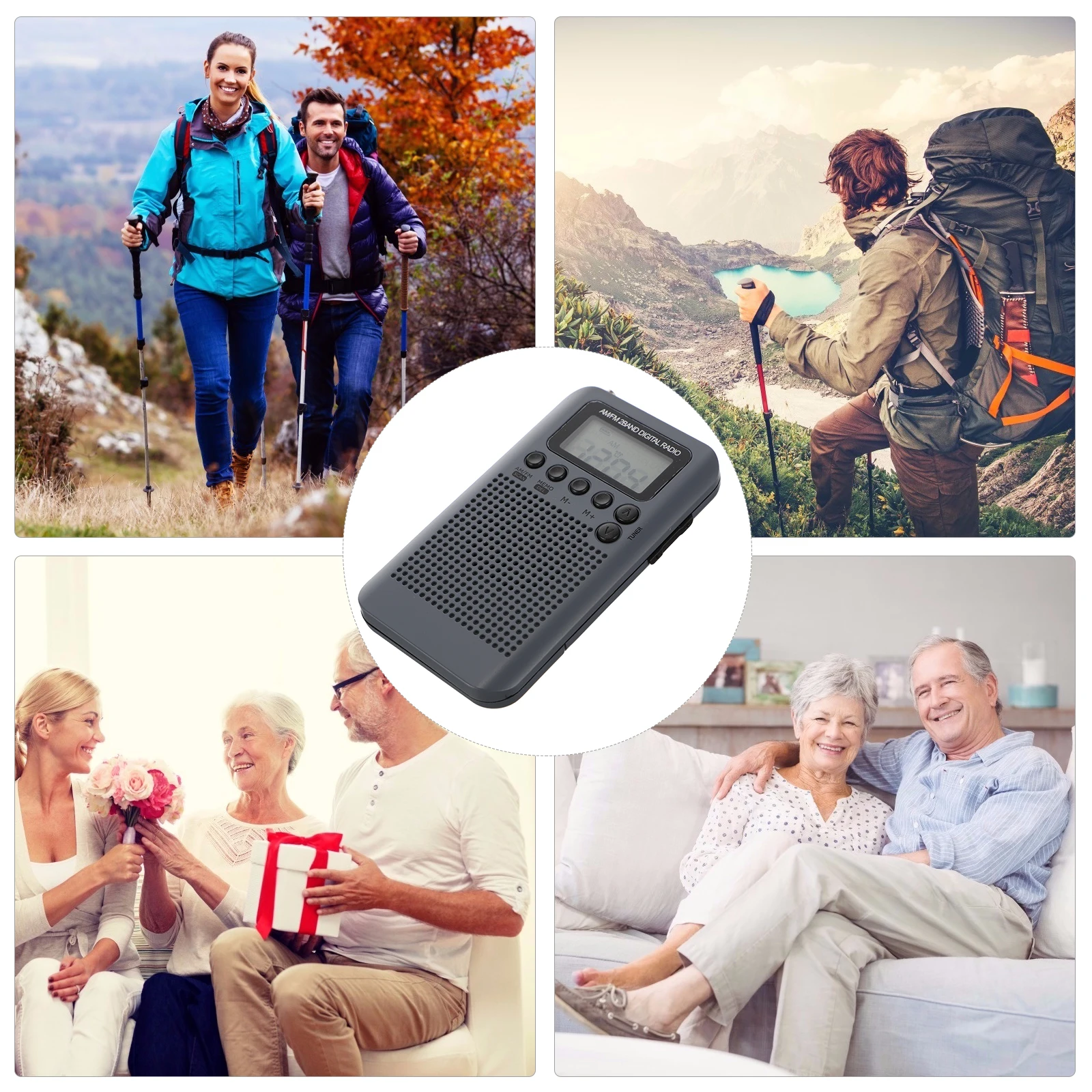 

Plastic External Speaker Radio Plastic AM/ Plastic Pocket Radio Plastic Portable Radio Plastic 2 Band Radio
