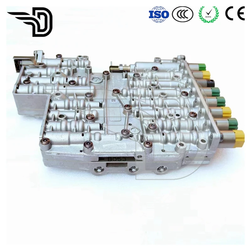 6HP19 6HP26 Valve Body With 9 Solenoids ZF6HP19 ZF6HP26 6HP32 For BMW Jaguar Audi Volkswagen Transmission Car Accessories