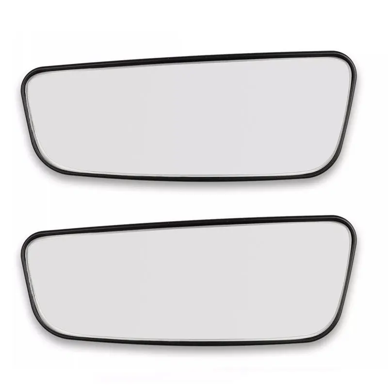 2PCS Car Side Mirrors Blind Zone Mirrors 360 Degree Wide Angle Additional Spherical Dead Zone Mirrors On Regular