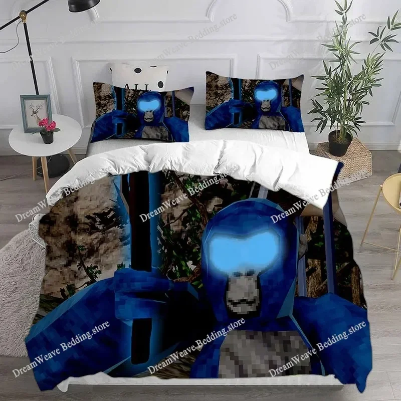 

New Fashion Game G-Gorilla Tag Bedding Sets Comforter Quilt Bed Cover Duvet Cover Pillow Case Sets Bedroom Decoration741