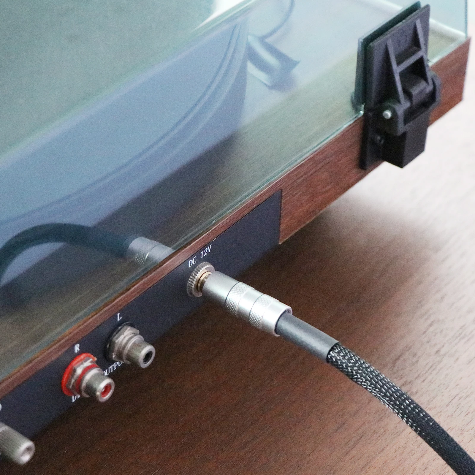 6n ofc Gleichstrom kabel Gleichstrom 2,1g Stecker Leistungs verstärker Decoder Soundkarte Gleichstrom kabel Upgrade Line Adapter leitung – Detail 8