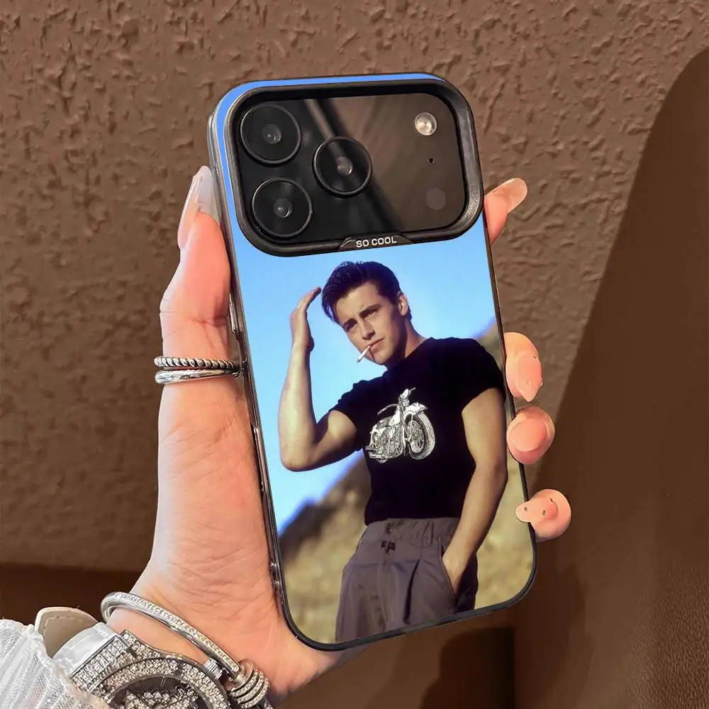 เคสโทรศัพท์ M-Matt LeBlanc สำหรับ iPhone 17,16,15,14,13,12,11,Pro,Max,Plus,E,Air,Mini สีดำ วัสดุ TPU