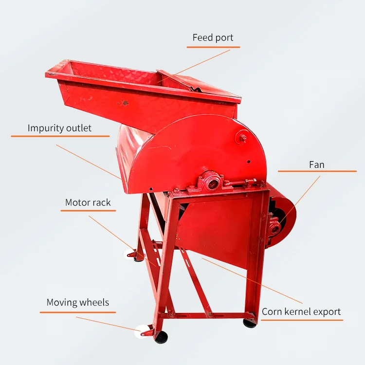 Automatic Factory Mini Electric Corn Sheller Machine For Sale Corn Thresher Philippines