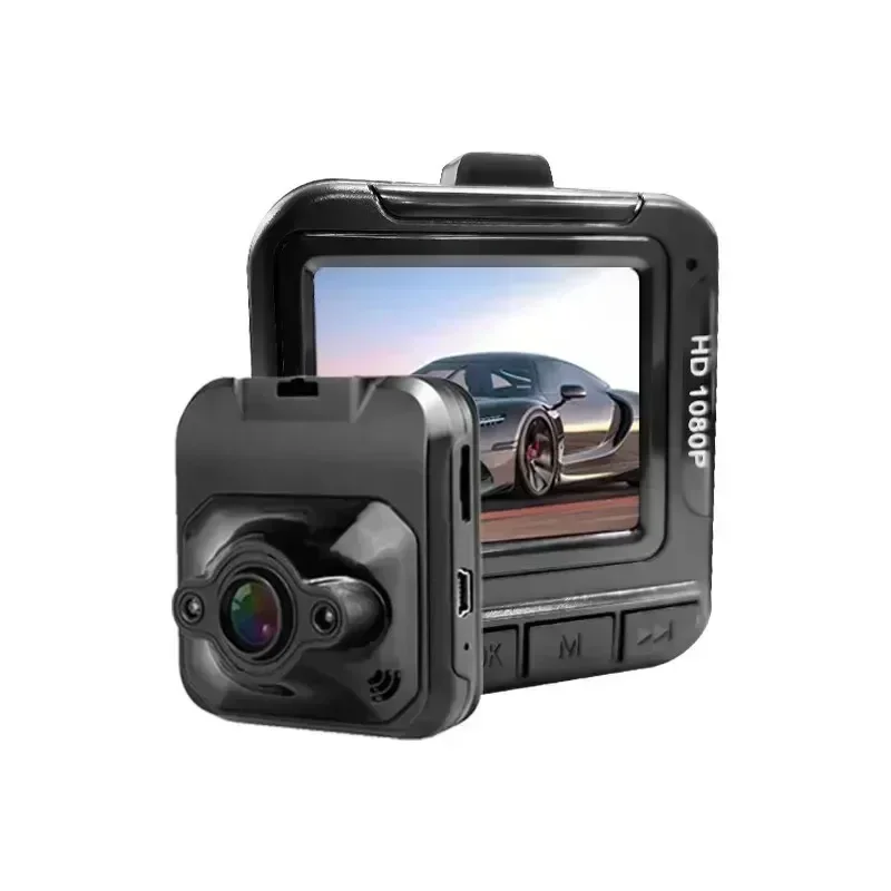 Dash Cam per auto HD 1080P - Registratore DVR con telecamera per specchietto retrovisore per veicoli