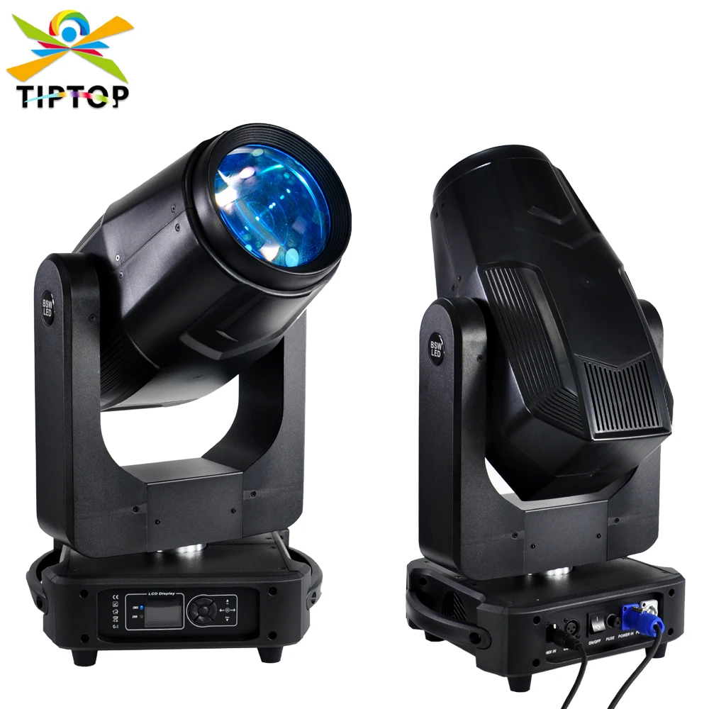 

TIPTOP 500W 3IN1 BSW 3IN1 Led Movin Head Light Beam Spot Wash with CTP CMY Function DMX512 Stage Lighting TP-L162