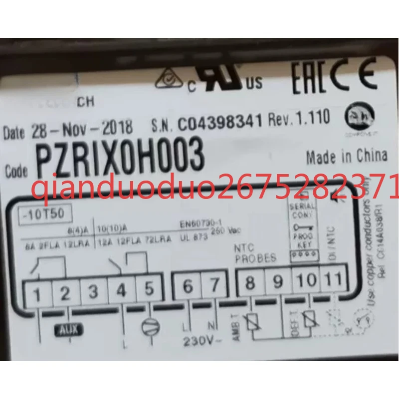 

Термостат для кондиционеров Rittal PZRIX0H003 ---- PZRIXOH003