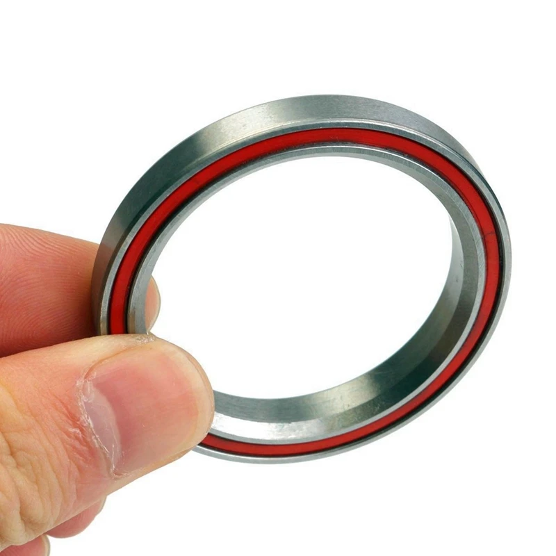 4 Pcs 40X52x7mm 45 Degree X45 Degree 2RS P16 Taper ACB Angular Contact Bearing For 1-1/2 Inch Headset