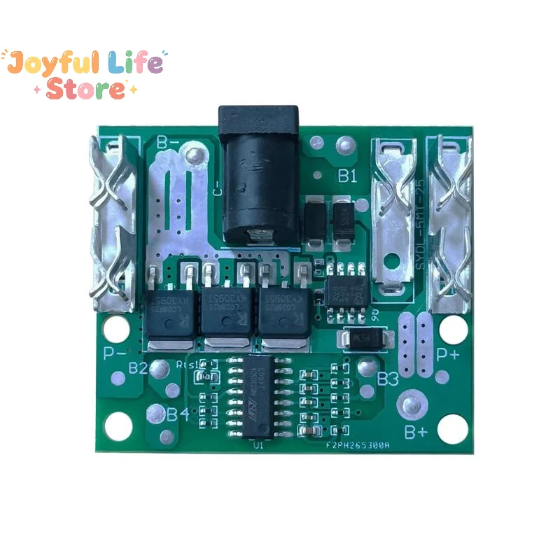 Hot Sale BMS 5S 20A 18650 Li-ion Lithium Battery Charging Protection Board Circuit PCM Balancer Power Bank Charger Module