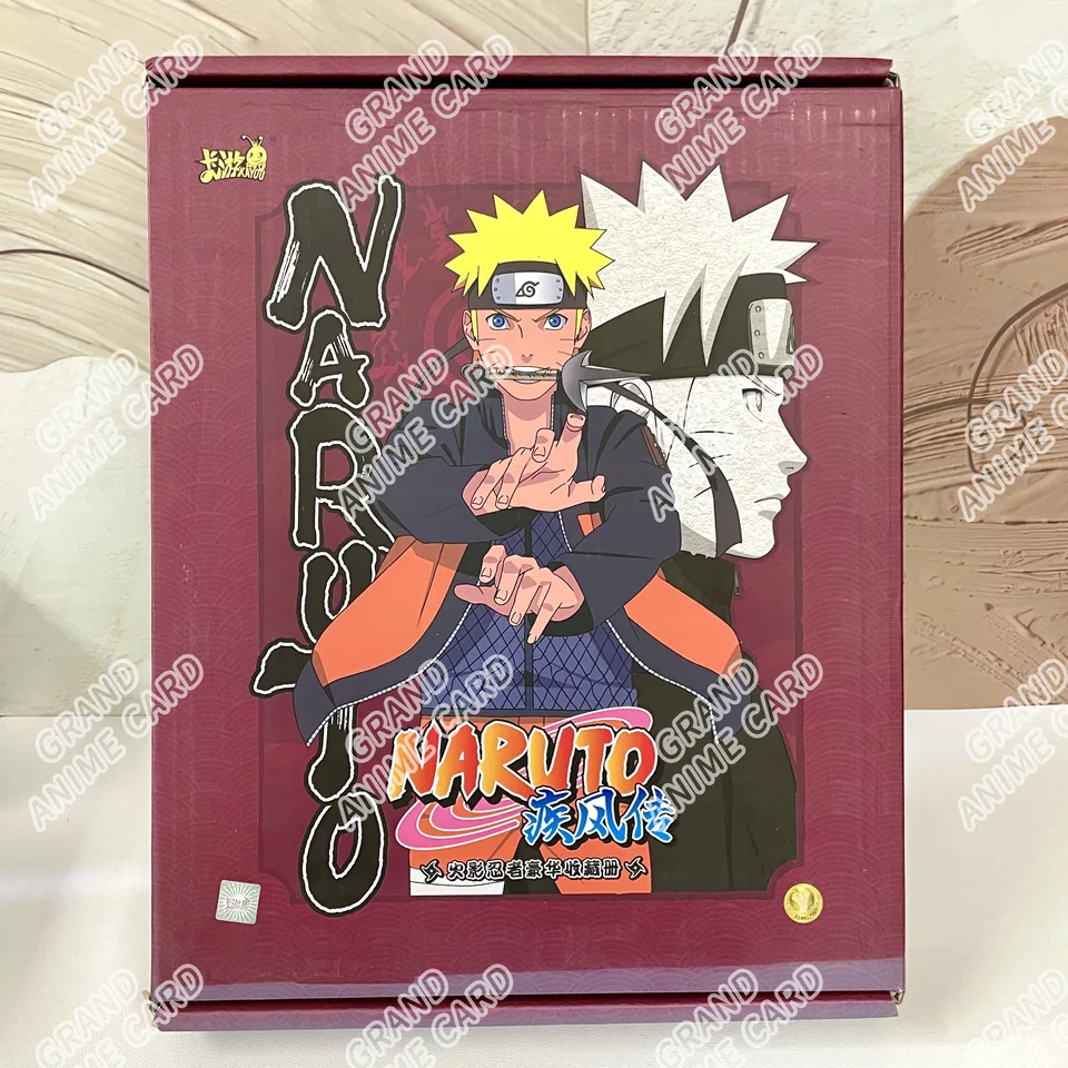 KAYOU Naruto The Last Gift Box Anime Card Collection