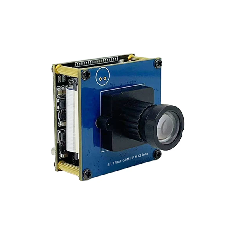 Sincere First High Quality Digital Imaging CMOS Sensor IMX766 M12 Fixed Focus Lens Module Camera USB