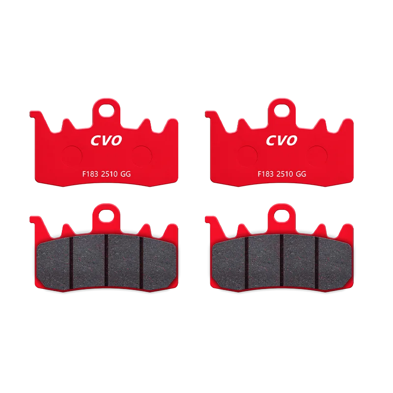 CVO Ceramic Front and Rear Brake Pads for CAN AM Spyder F3 RT/RT-S/RT-LTD/ST/ST-S/ST-LTD/RS/RS-S/F3 LTD/F3-S/F3-T 2013-2021