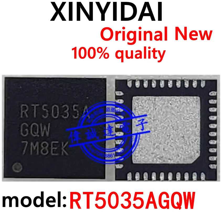 

1-5PCS RT5035AGQW RT5035A QFN40