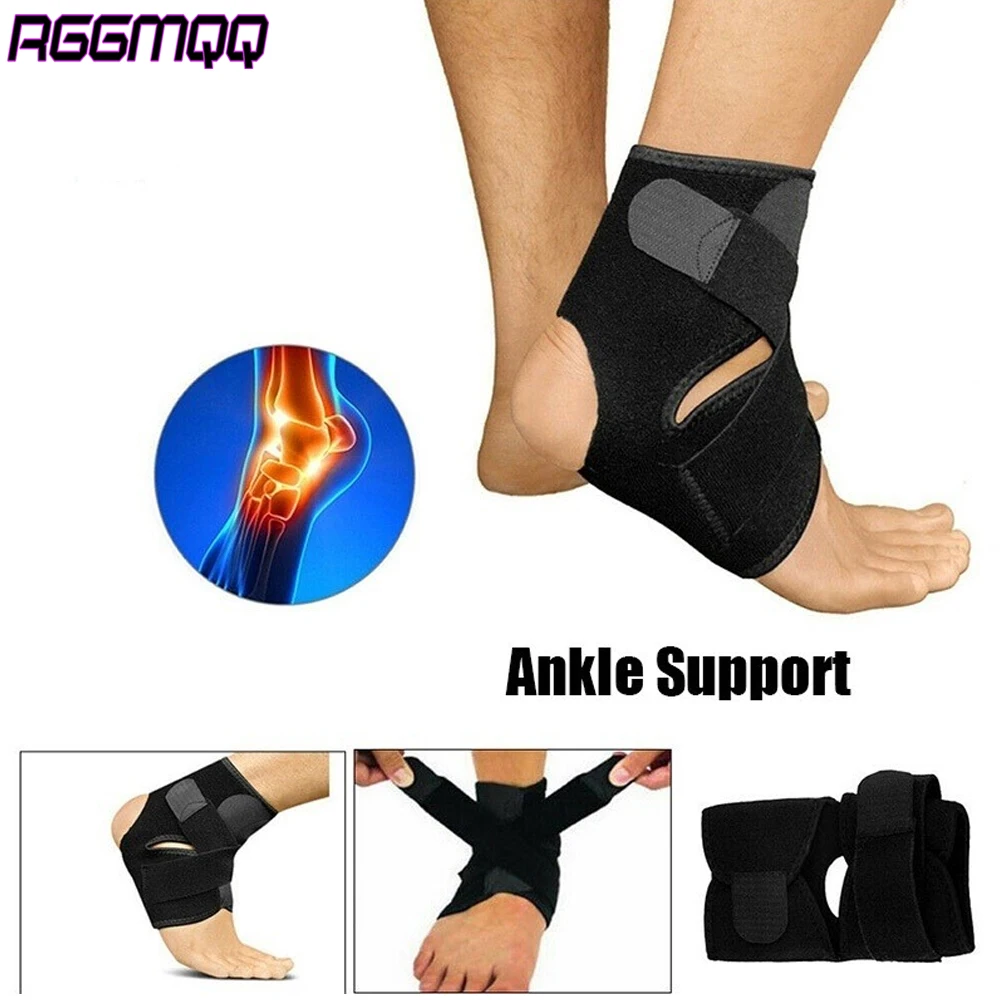 1/2 Stück Knöchelbandage für Damen und Herren, Knöchelbandage bei Verstauchungen, Kompressionsbandage zur Linderung von Plantarfasziitis, Sehnenentzündung, Gelenkschmerzen