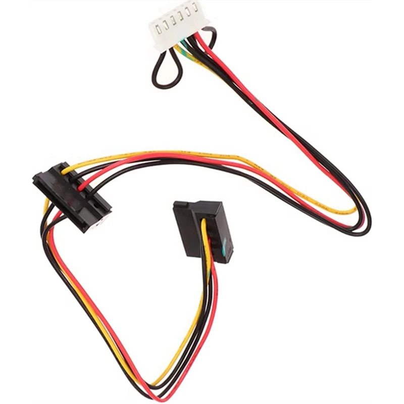 DT21 6Pin to 2-Port HDD for SATA Power Cable for Acer Computer Mainboard Nitro N50-610, ATX PSU, 2 Pack