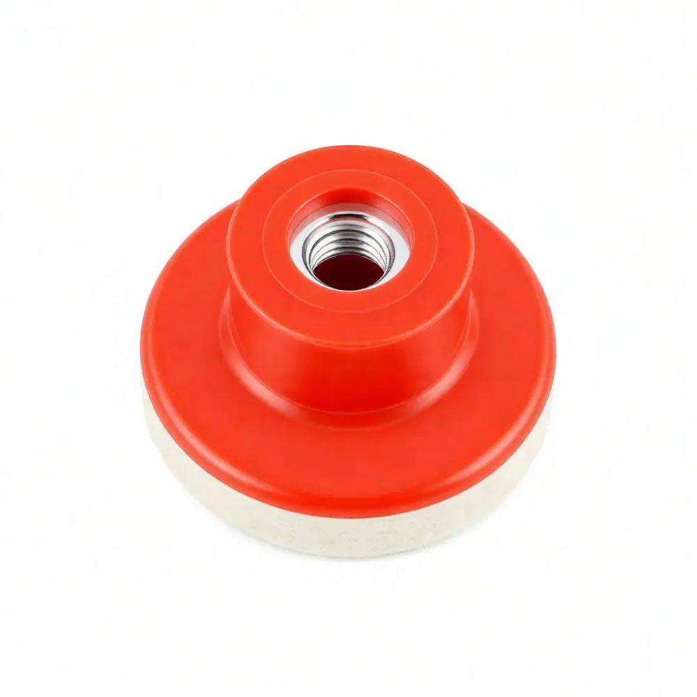 2 Inch Wool Polishing Pad For Automotive Rim Repairing Metal Marble Glass Jade Crystal Surface Grinder Buffer Accessory