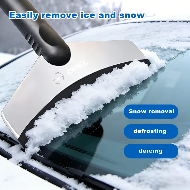 

Автомобильная щетка для очистки снега, лопата, стеклянные скребки для льда, аксессуары для инструментов, подходят для Opel Astra Antara Zafira Mokka-e Corsa Insignia Combo