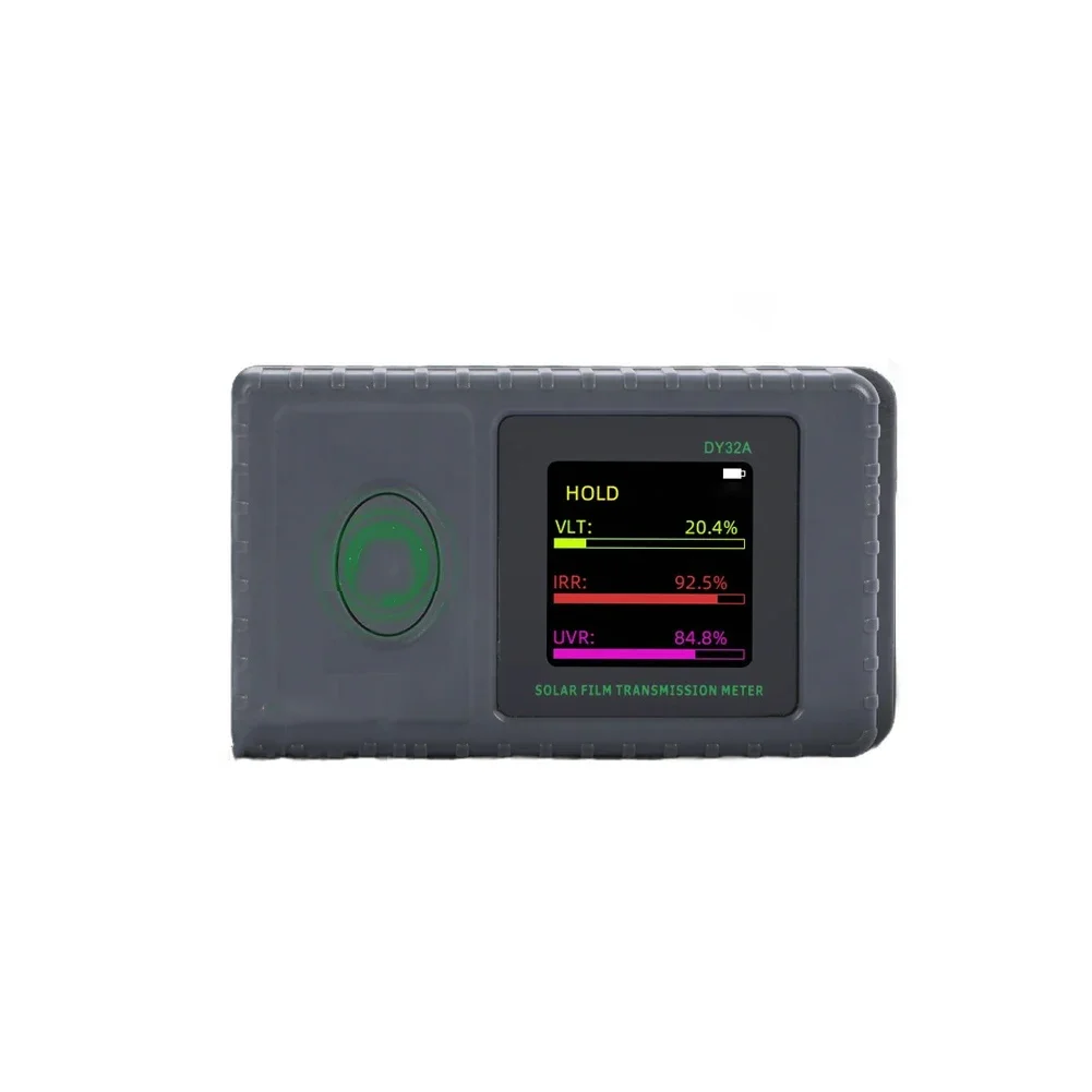 

Solar Transmittance Meter with Multi Function Measurement of UV Visible Light and Infrared for Portable Window Barrier Testing