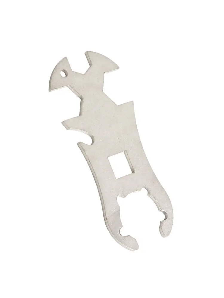 Gas Bottle Wrench Stainless Steel Gas Cylinder Wrench Gas Bottle Spanner Portable Gas Conditioning Tool Outdoor Hand Tools