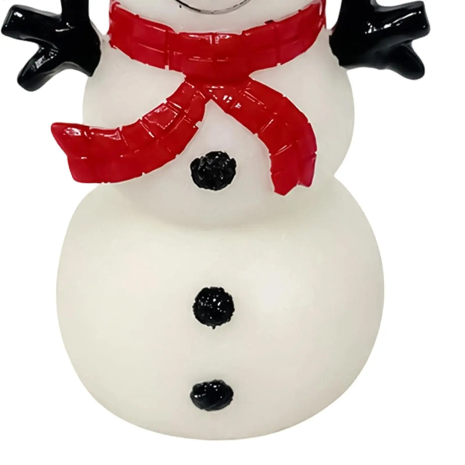Christmas Snowman Lights Handcrafted Farmhouse Resin Snowman Lamp Christmas Decor Night Lights For Bedroom Kitchen LivingRoom