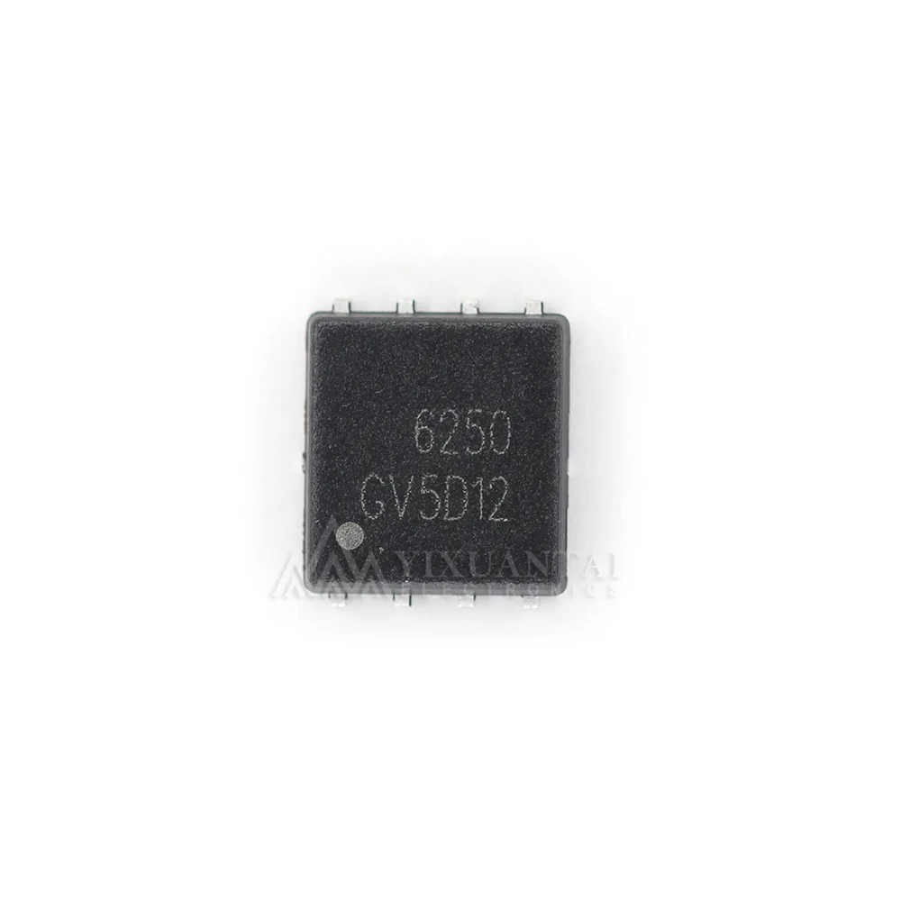 

10PCS/LOT AON6250 MOSFET N-CH 150V 52A 8DFN 6250 AON 6250 Marking: 6250