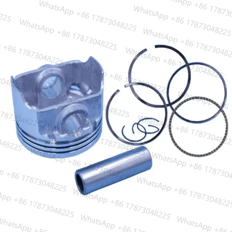 PISTON COMPLETE SEGMENTS FOR ENGINE KAWASAKI FJ 180 FJ180 FJ180V VERTICAL 4T Ø 65