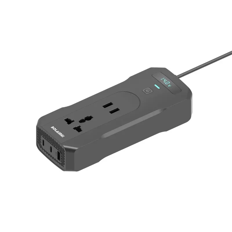 200W Car Power Inverter  12V to 110V  Converter Socket Adapter Charger