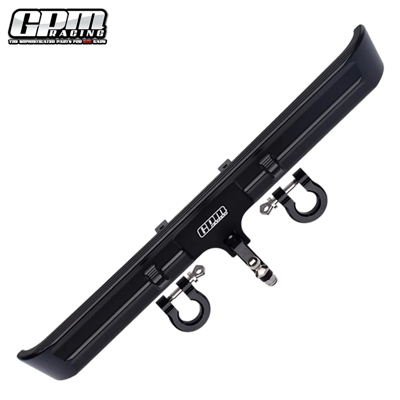 GPM ALUMINIUM REAR BUMPER MOUNT+D-RINGS+TOW HOOK FOR TRX-4 BLAZER 1/10 4WD TRX-4 BLAZER 82076-4
