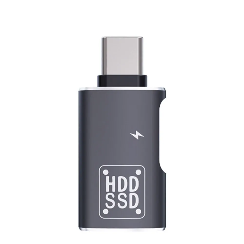 محول من النوع C إلى USB3.0 من النوع C OTG عالي السرعة محمول OTG 2 في 1 محول PD شحن نقل البيانات 2 في 1 محول من النوع c