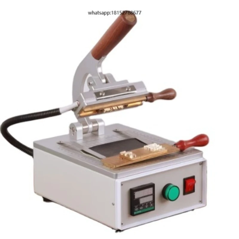 Embossing Hot Foil Stamping Machine  Printing Stamp  Hot Foil Stamping Pressing Machine Custom  Embossing Machine