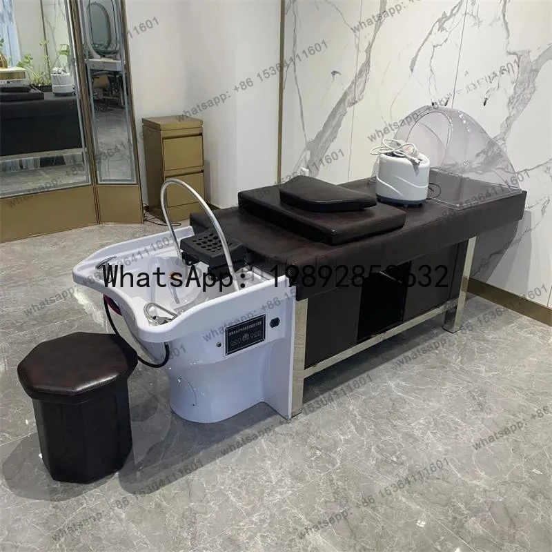 CC shop hair salon special lie-down traditional Chinese medicine fumigation water circulation Thai head therapy ear collection