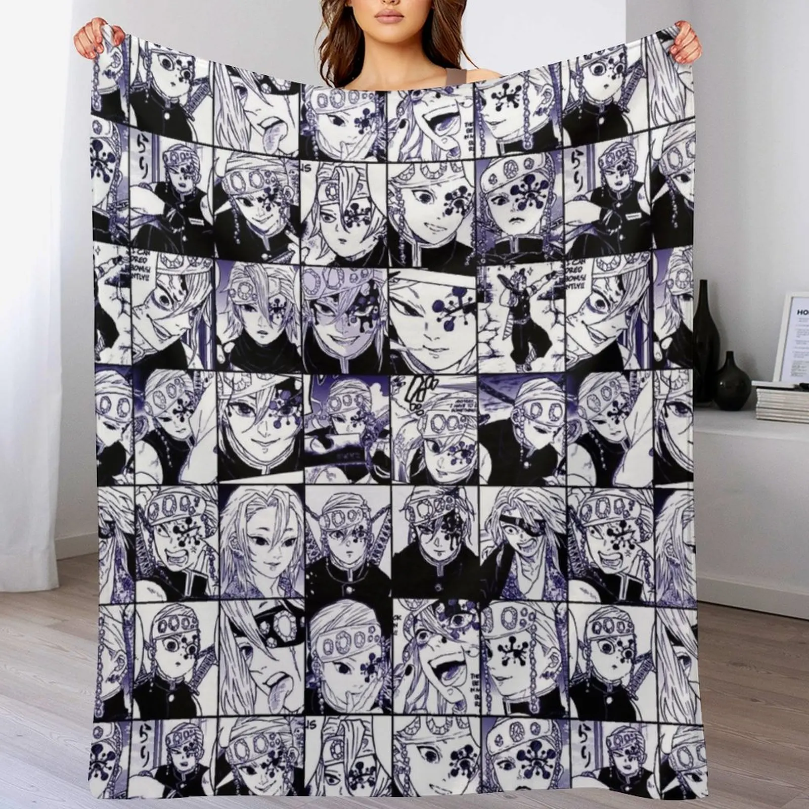 

warrior- collage color version Throw Blanket Polar for babies Moving Blankets