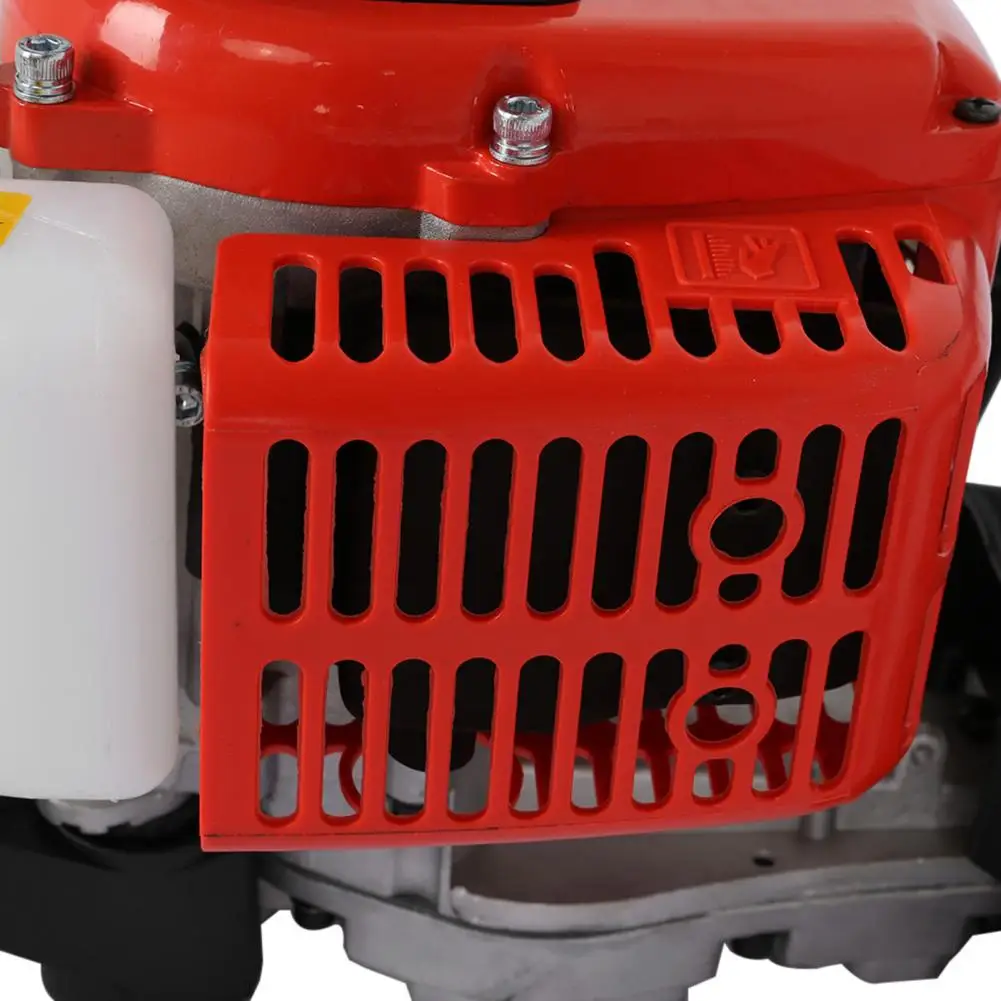 1 Set 24 Inch Fuel-efficient Low Voice High-powered Hedge Trimmer Double Side Blade 26cc Gas Bush Cutter Hedge Trimmer