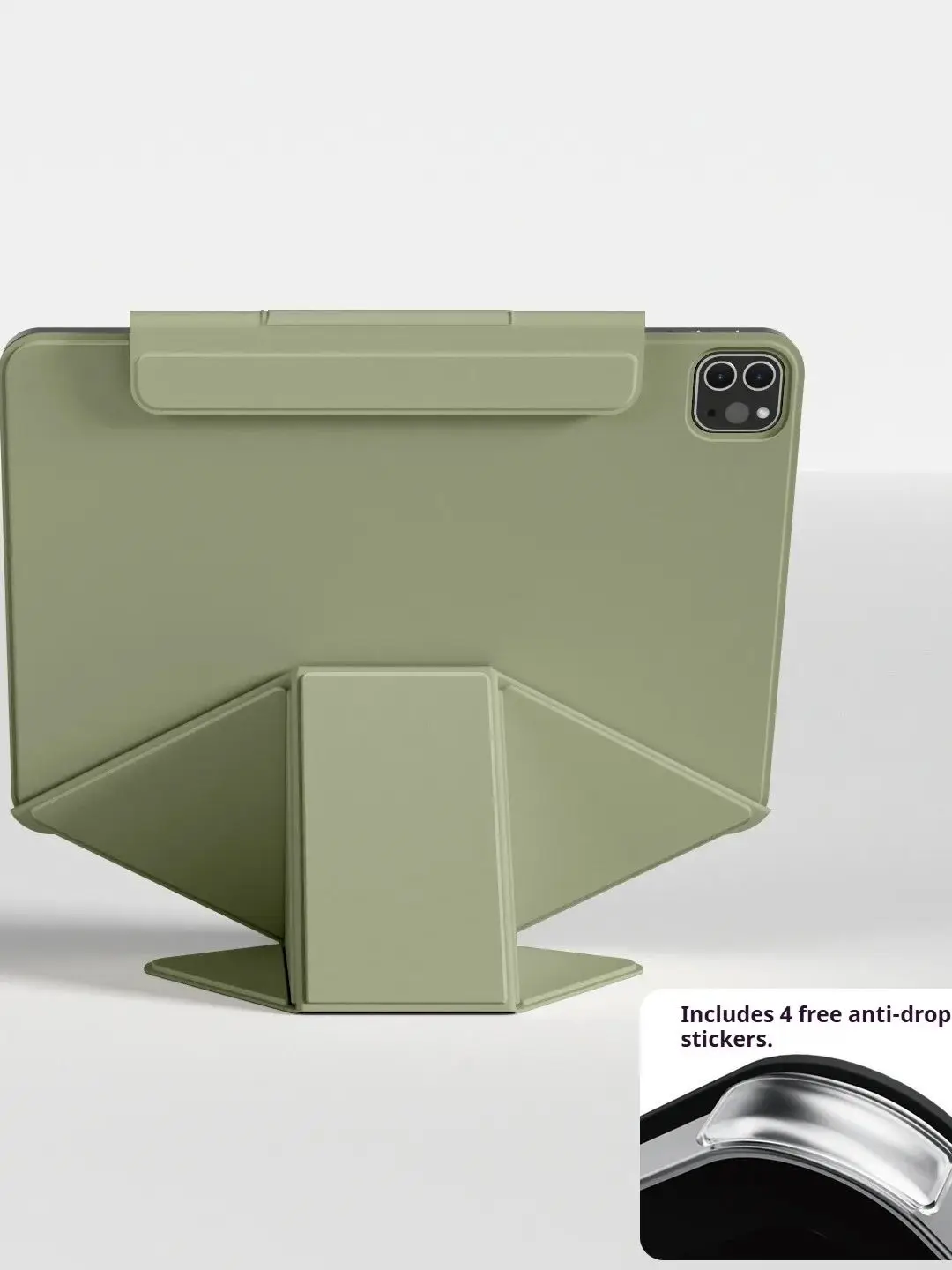 RBP voor iPad Pro 11 13 M4 M5 Verhogende Bracket Case, Magnetische Afneembare Cover iPad 10/11e Pro 11 12.9 Air 11 4/5e Mini67