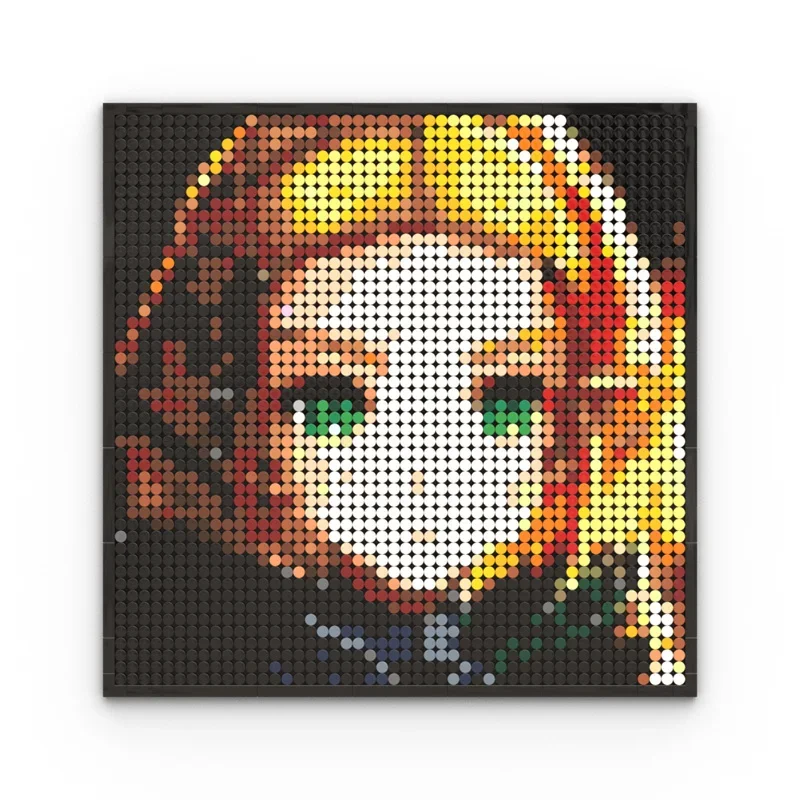 Games Figuren The Legend Of Zelda 48x48 JISU Blokken Baksteen Pixel Art Decoratie DIY Speelgoed Kid Kerst Verjaardagscadeautjes