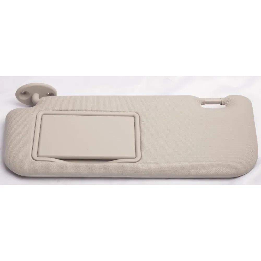 الأصلي رمادي بيج اليسار اليمين قناع الشمس مع مرآة ماكياج ل كورولا 2014 2015 2016 2017 2018 OEM 74320-02K90 74310-02K90