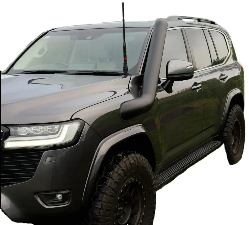 Offroad 5 Inch Stainless Steel Air Intake Snorkel Kit Fit Toyota Land Cruiser LC300 Car Snorkel for 4x4 Vehicle Accessories