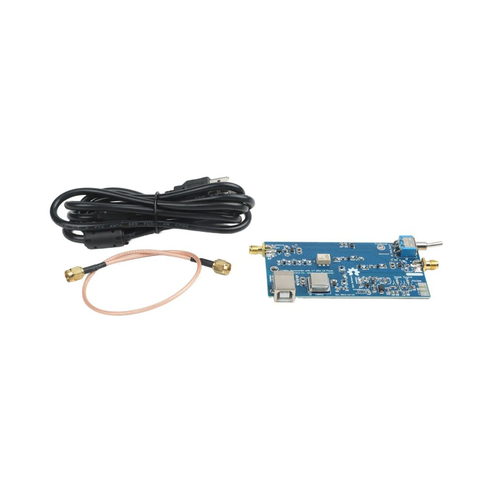RF Board 125MHz Upconverter For Radio Experiments Adjustable Local Oscillator Frequency Electric Instrument Part