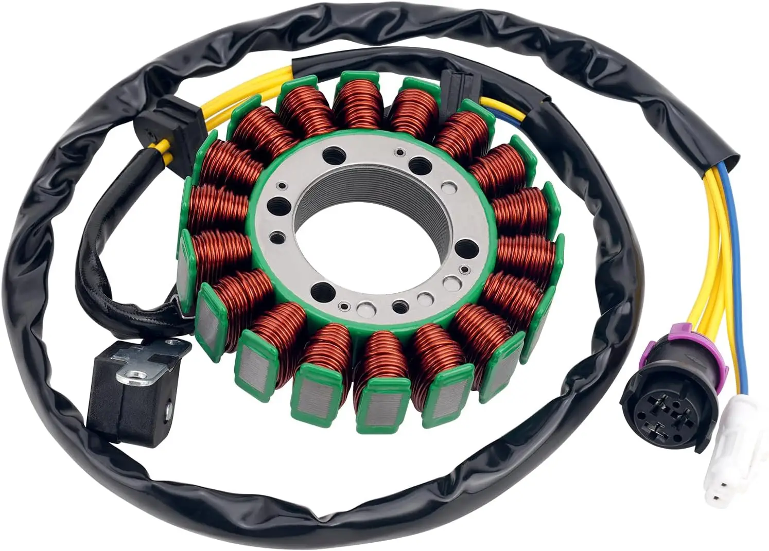 

Magneto Stator Coil Fit For Buyang 300 Feishen 300cc Big power 300cc ATVs FA-H300 FA-D300-300cc ATV 300B 21012060 21012010