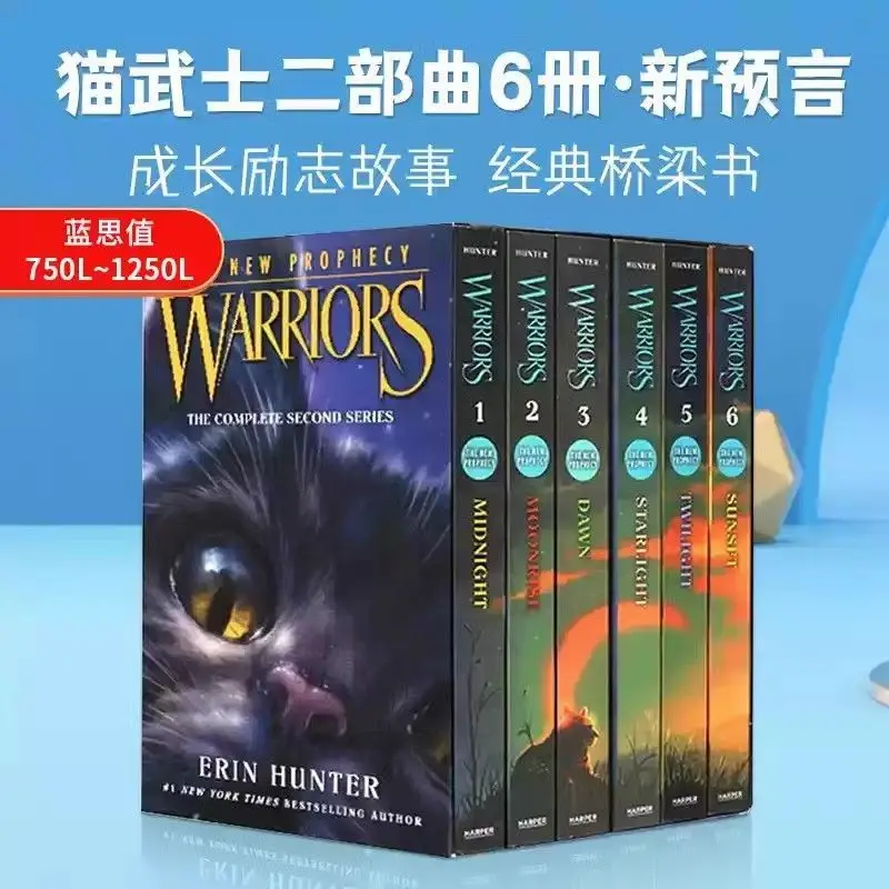 The Cat Warrior Series 2 - New Prophecy (Original English Version)