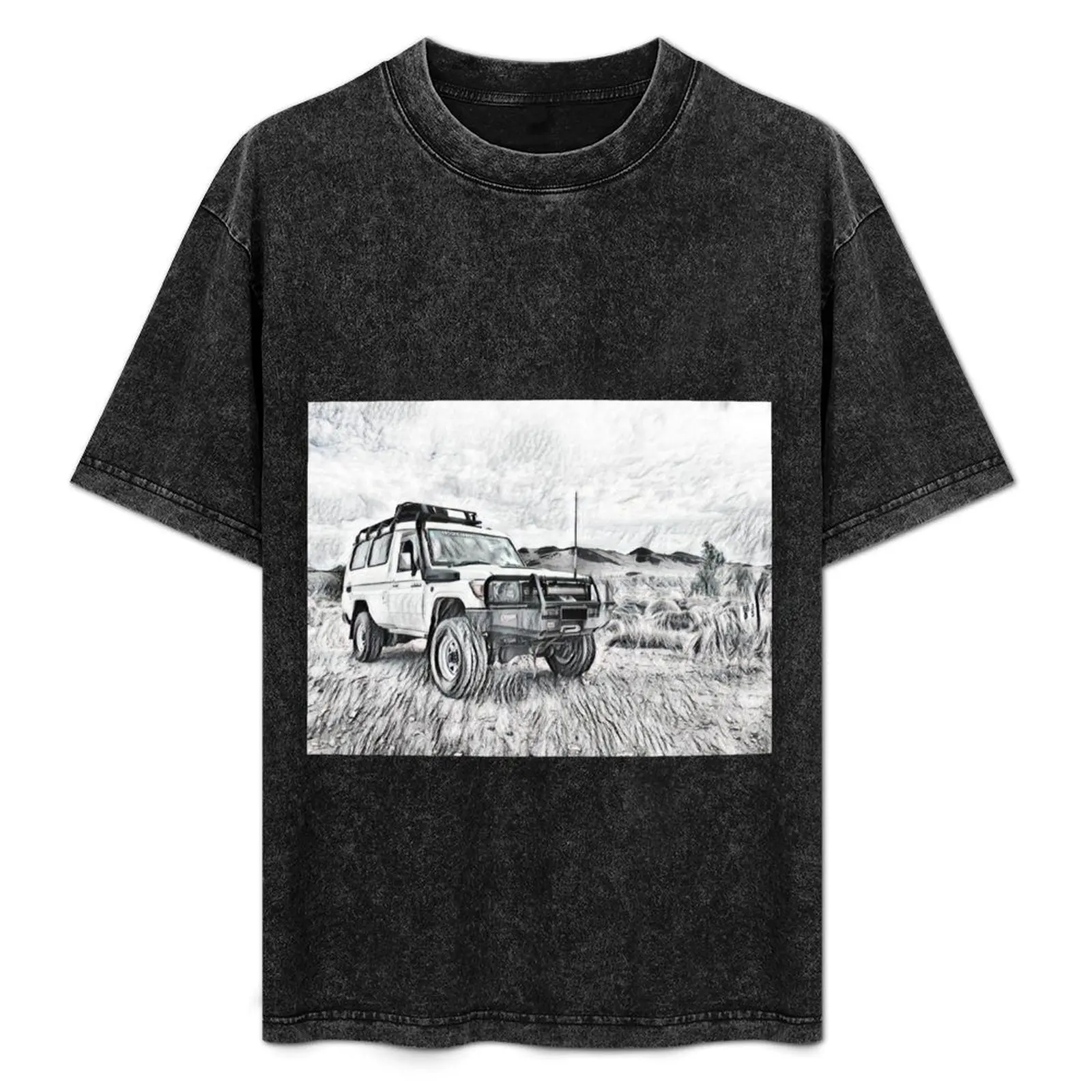 

Troopcarrier in Cooya Pooya, WA T-Shirt street wear summer tops vintage graphic tee korean fashion mens shirts graphic tee